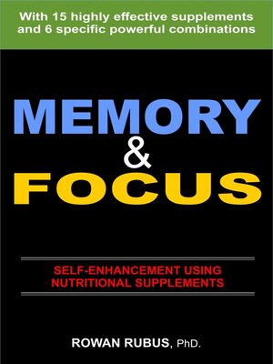 cover image of Memory & Focus
